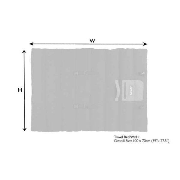 Expedition Roll Up Travel Pet Bed - Image 2