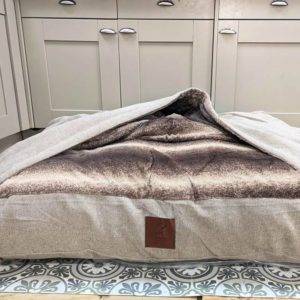 Luxury Dog Snuggle Bed / Snuggle Sack