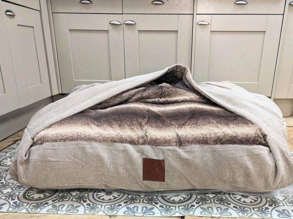 Luxury Dog Snuggle Bed / Snuggle Sack