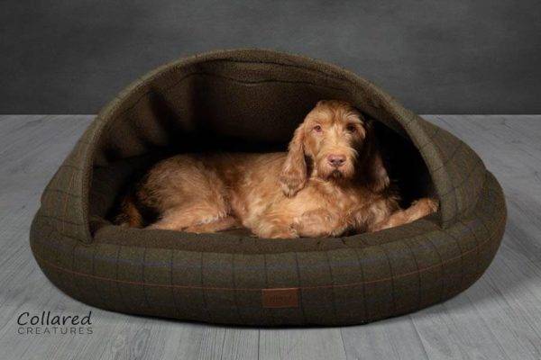 Deluxe Cocoon Dog Bed - Image 7