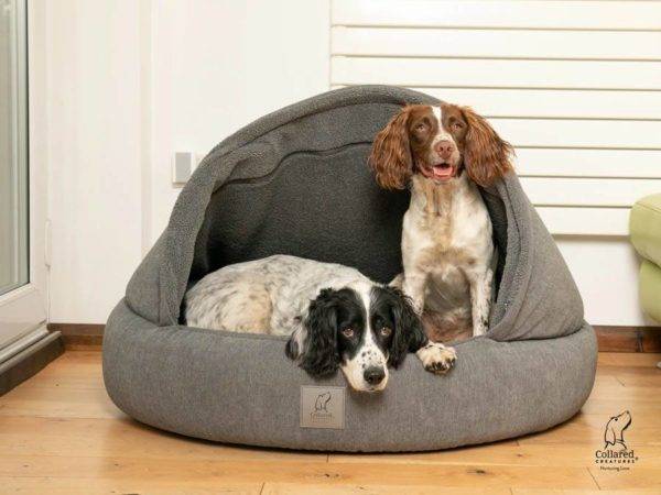 Deluxe Cocoon Dog Bed