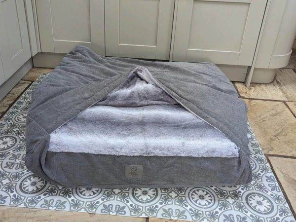Luxury Dog Snuggle Bed / Snuggle Sack - Image 2