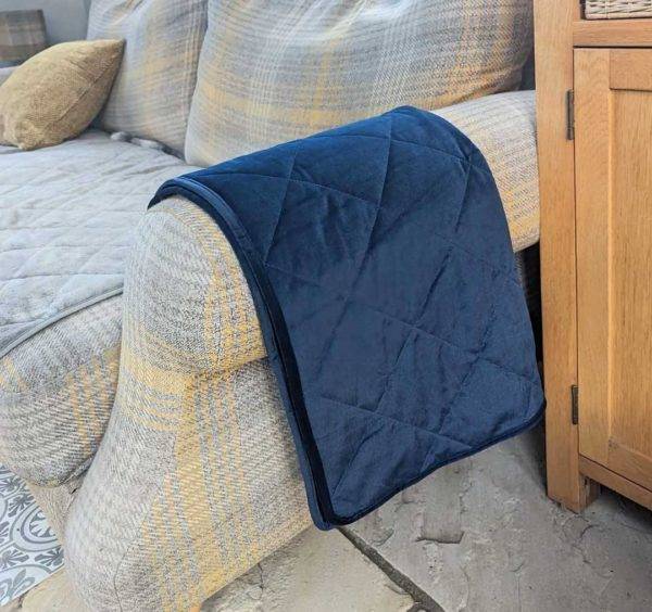 Luxury Velour Dog Blanket-Throw - Image 3