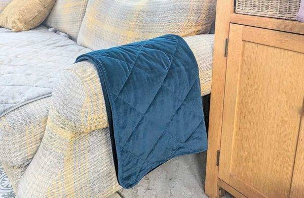 Luxury Velour Dog Blanket-Throw - Image 2